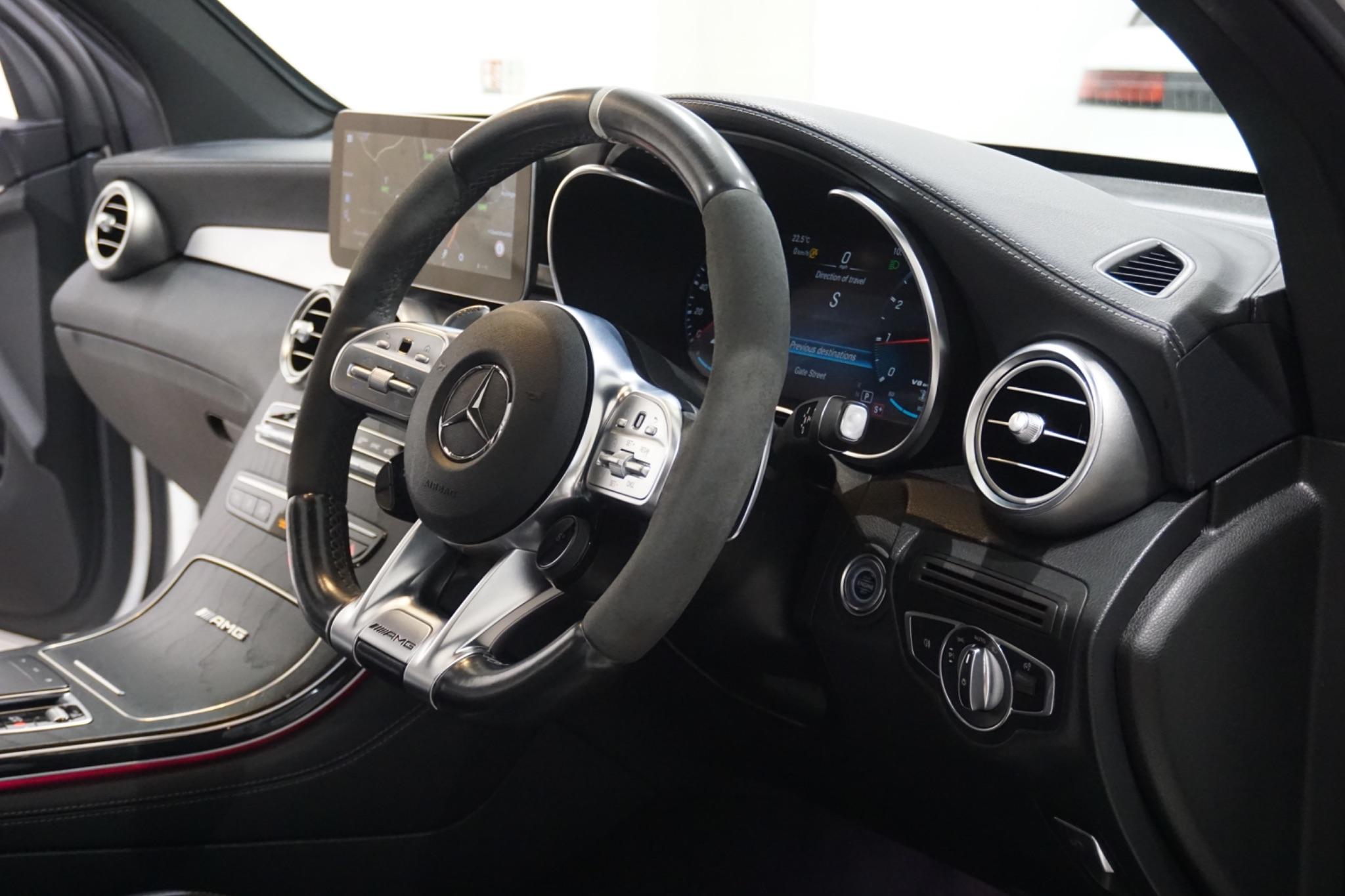 Mercedes-Benz GLC 4.0 GLC63 V8 BiTurbo AMG S (Premium Plus) SpdS MCT 4MATIC+ Euro 6 (s/s) 5dr